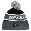 Gorro Rip Curl Tow in Tall Black White - 1