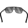 Óculos Carrera Grand Prix 2 T4M 6490S Black with White/Lentes Cinza Degrade - 4
