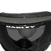 Óculos Goggle Oakley O Frame 2.0 Pro MX Jet Black H20/Lente Light Grey - 5