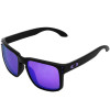 Óculos Oakley Holbrook Matte Black/Lente Prizm Twilight Violet - 1