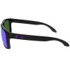 Óculos Oakley Holbrook  Metal Matte Black/ Lente Violet Iridium  - 3