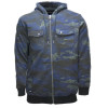 Moletom Oakley Agent Hoodie Camuflado Azul - 1