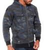 Moletom Oakley Agent Hoodie Camuflado Azul - 3