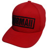 Boné Mormaii FlexCap LogoType Vermelho - 1