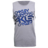 Regata Oakley Blue Stamp Tank Cinza LIQUIDAÇÃO VERÃO - 1