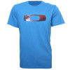 Camiseta Oakley Avoid Squared O Tee Azul PROMOÇÃO - 1