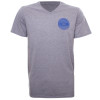 Camiseta Oakley Gola V Rocky Tee Cinza - 1