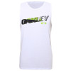 Regata Oakley Racing Tank Branca LIQUIDAÇÃO VERÃO - 1