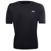 Camiseta Oakley Fitness Wind 2.0 Preta PROMOÇÃO - 1