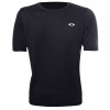 Camiseta Oakley Fitness Wind 2.0 Branca Ref 433002