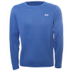 Camiseta Oakley Manga Longa Fitness Wind 2.0 Azul PROMOÇAO - 1
