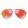 Óculos Oakley Elmont L Satin Black/ Lente Ruby Iridium - 4