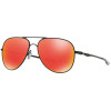 Óculos Oakley Elmont L Satin Black/ Lente Ruby Iridium - 1
