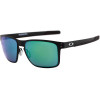 Óculos Oakley Holbrook Metal Matte Black/ Lente Jade Iridium - 1