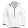 Jaqueta Quiksilver Windbreaker Signature Solid Branco - 1