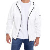 Jaqueta Quiksilver Windbreaker Signature Solid Branco - 4