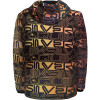 Jaqueta Quiksilver Puff Word Block Full Print Laranja - 2