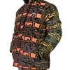 Jaqueta Quiksilver Puff Word Block Full Print Laranja - 3