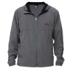 Jaqueta Quiksilver Windbreaker Signature Solid Cinza - 1