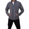 Jaqueta Quiksilver Windbreaker Signature Solid Cinza - 4