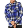 Jaqueta Rip Curl Flanelada Fun Times Polar Fleece Wild Berry - 3