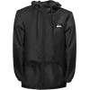 Jaqueta Quiksilver WindBreaker Solid Impermeavel Preto - 1