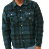 Jaqueta Rip Curl Flanelada Tofino Polar Fleece Pine Night - 3