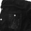 Jaqueta Quiksilver Rebun Cord Imp Preto - 3