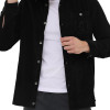 Jaqueta Quiksilver Rebun Cord Imp Preto - 4