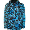 Jaqueta Quiksilver Scally Word Block Full Print - 1