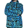 Jaqueta Quiksilver Scally Word Block Full Print - 4