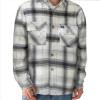 Jaqueta Mormaii Flanelada Xadrez Off White com Forro em La - 3