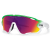 Óculos Oakley Jawbreaker Green Fade/Lente Prizm Road Polarizado - 1