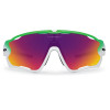 Óculos Oakley Jawbreaker Green Fade/Lente Prizm Road Polarizado - 2