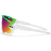 Óculos Oakley Jawbreaker Green Fade/Lente Prizm Road Polarizado - 3