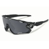 Óculos Oakley JawBreaker Polished Black/Lente Black Iridium - 1