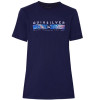Camiseta Quiksilver Jungle Jim Azul - 1