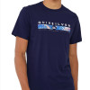 Camiseta Quiksilver Jungle Jim Azul - 3
