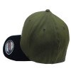 Boné Quiksilver Mountain And Waves Four Leaf Clover Verde - 2