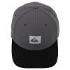 Boné Quiksilver Flex Hairine Texture Preto - 2