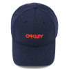 Boné Oakley 6 Panel Stretch Metallic Hat Azul - 2