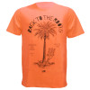 Camiseta Mormaii 7 Foots To Summer Laranja - 1