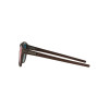 Óculos Oakley Latch Metal Corten/Lente Torch Iridium - 2