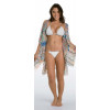Saída de Praia La Bamba Kimono Boho Chic Marítimo - 2