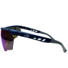 Óculos Mormaii Leap Azul Escuro Fosco/Lente Prata Espelhada Azulada - 3