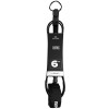 Leash Rip Curl 6.0 Comp Leash Surf Grip Black - 1