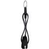 Leash Rip Curl 6.0 Comp Leash Surf Grip Black - 3