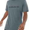 Camiseta Quiksilver Lettering Cinza - 3