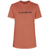 Camiseta Quiksilver Lettering Telha - 1
