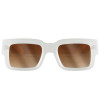 Óculos Evoke Lodown B01 White Milky/Lente Golden Brown - 2